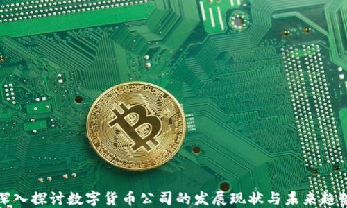
深入探讨数字货币公司的发展现状与未来趋势
