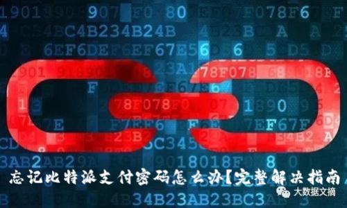 忘记比特派支付密码怎么办？完整解决指南