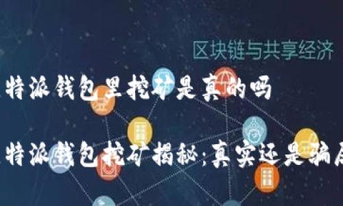 比特派钱包里挖矿是真的吗

比特派钱包挖矿揭秘：真实还是骗局？
