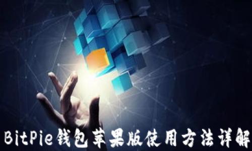 
BitPie钱包苹果版使用方法详解