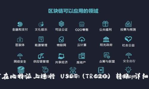 如何在比特派上进行 USDT (TRC20) 转账：详细指南