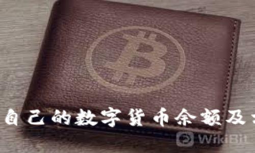 怎样查看自己的数字货币余额及相关信息？