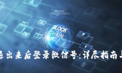 如何在比特派退出来后登录微信号：详尽指南与常见问题解答