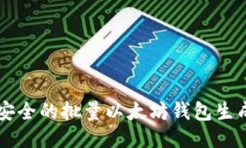 高效安全的批量以太坊钱包生成指南