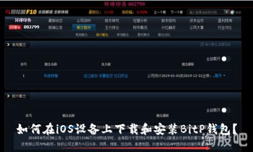 如何在iOS设备上下载和安装BitP钱包？