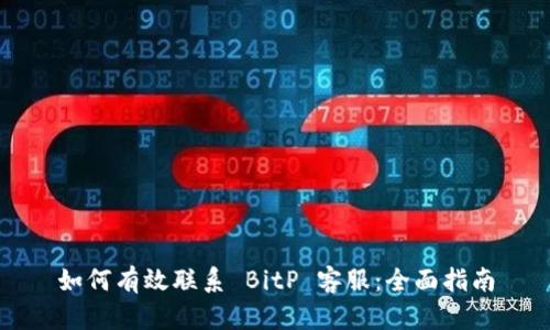 如何有效联系 BitP 客服：全面指南