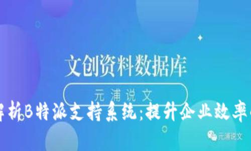 全面解析B特派支持系统：提升企业效率的利器