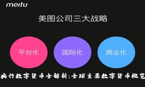 央行数字货币全解析：全球主要数字货币概览