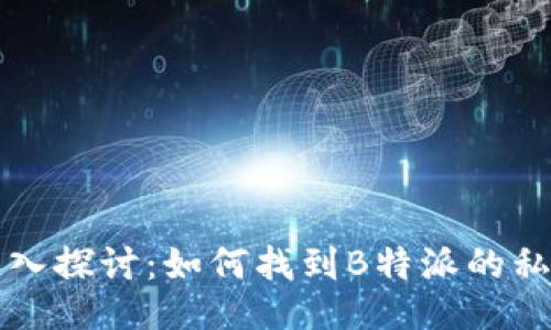 深入探讨：如何找到B特派的私钥