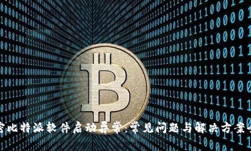 : 解密比特派软件启动异常：常见问题与解决方案全解析