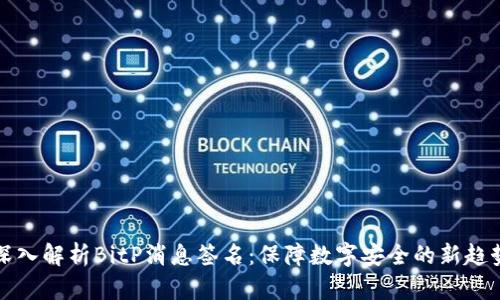 深入解析BitP消息签名：保障数字安全的新趋势