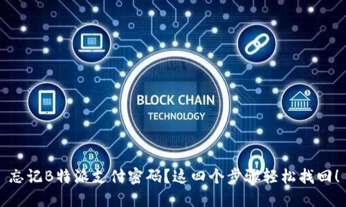 忘记B特派支付密码？这四个步骤轻松找回！