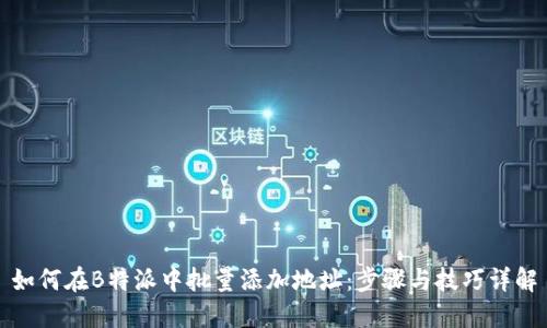 如何在B特派中批量添加地址：步骤与技巧详解