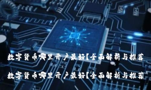 数字货币哪里开户最好？全面解析与推荐

数字货币哪里开户最好？全面解析与推荐