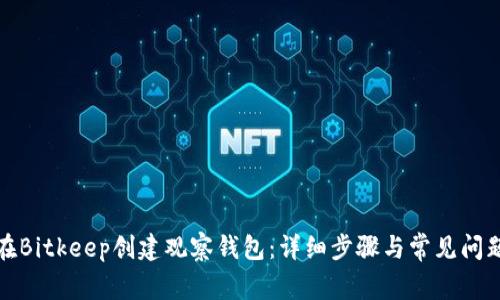 如何在Bitkeep创建观察钱包：详细步骤与常见问题解答