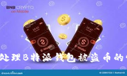 如何处理B特派钱包被盗币的情况？