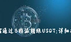 如何通过B特派转账USDT：详细指南