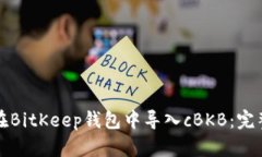 如何在BitKeep钱包中导入cBKB：完整指南