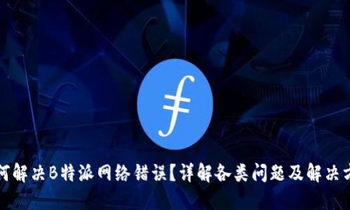 如何解决B特派网络错误？详解各类问题及解决方案