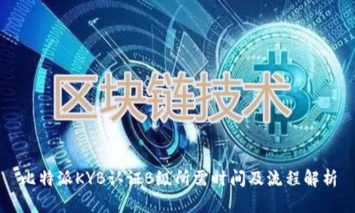 比特派KYB认证B级所需时间及流程解析