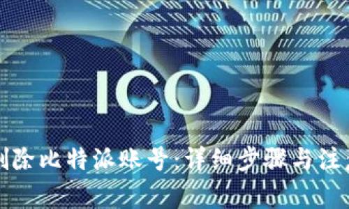如何删除比特派账号:详细步骤与注意事项