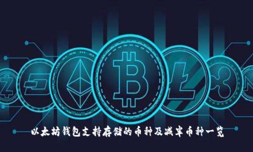 以太坊钱包支持存储的币种及减半币种一览