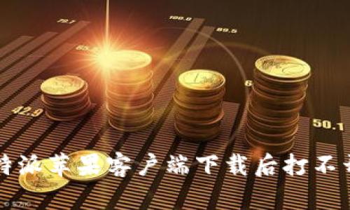解决比特派苹果客户端下载后打不开的问题