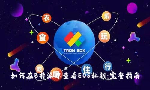 如何在B特派中查看EOS私钥：完整指南