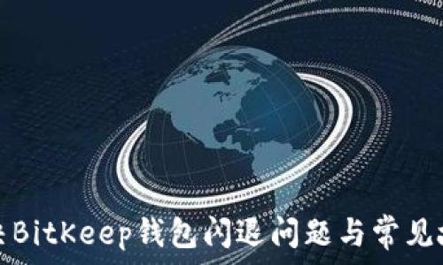 如何解决BitKeep钱包闪退问题与常见故障解析