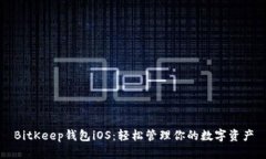 BitKeep钱包iOS:轻松管理你的数字资产