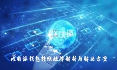比特派钱包转账故障解析与解决方案
