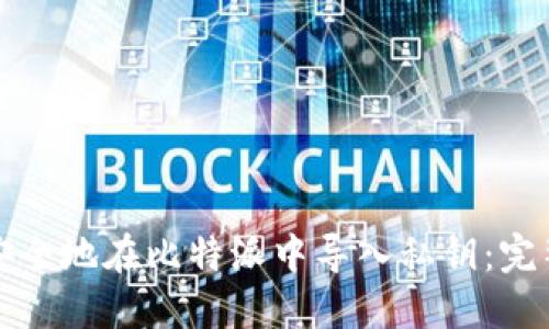 如何安全地在比特派中导入私钥:完整指南