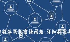 如何解决B特派钱包密语问题:详细指南与常见问