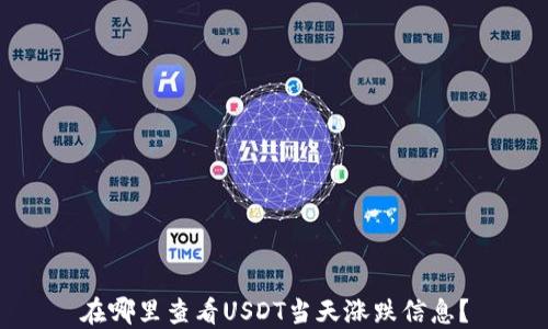 在哪里查看USDT当天涨跌信息?