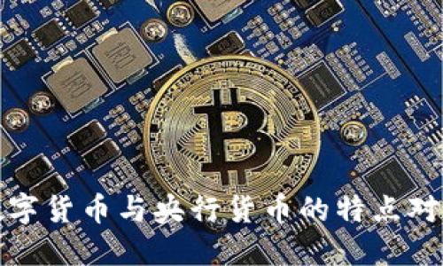 数字货币与央行货币的特点对比